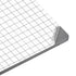 White Grid Universal Laptop 16.6in (13.4 x 9.7in) Skin